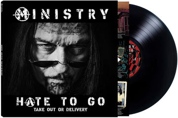 HATE TO GO - TAKE OUT OR DELIVERY (LIMITED EDITION) | VINYL RECORD (LP)