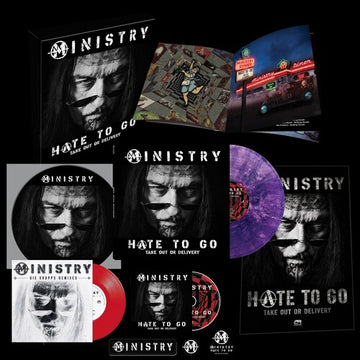HATE TO GO - TAKE OUT OR DELIVERY (DELUXE BOX EDITION) (DELUXE BOX/PURPLE/BLACK MARBLE VINYL/4LP) | VINYL RECORD (LP)