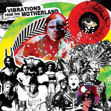 VIBRATIONS FROM THE MOTHERLAND (RED VINYL) | VINYL RECORD (LP)