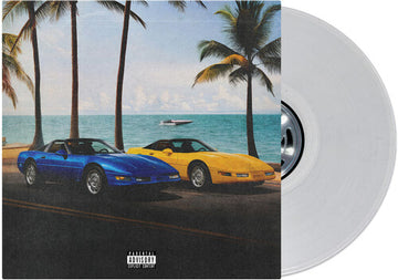 ROOFLESS RECORDS FOR DROP TOPS (METALLIC CLEAR VINYL) | VINYL RECORD (LP)