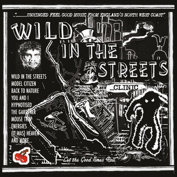 WILD IN THE STREETS (BLUE VINYL) | VINYL RECORD (LP)