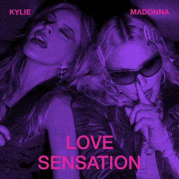 LOVE SENSATION (CLEAR VINYL) | 7IN VINYL