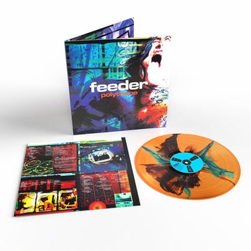 POLYTHENE (30TH ANNIVERSARY) (TRANSPARENT ORANGE/BLACK/BLUE VINYL) | VINYL RECORD (LP)