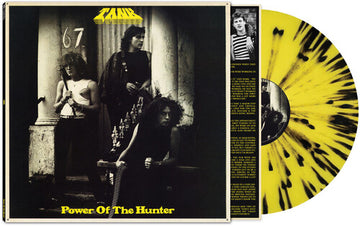 POWER OF THE HUNTER (BLACK/YELLOW SPLATTER VINYL) | VINYL RECORD (LP)