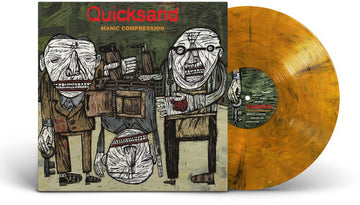 MANIC COMPRESSION (TIGERS EYE ORANGE VINYL) | VINYL RECORD (LP)