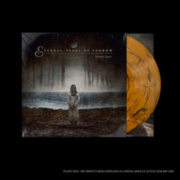 SAIVON LAPSI (TRANSPARENT ORANGE & BLACK SMOKE VINYL) | VINYL RECORD (LP)