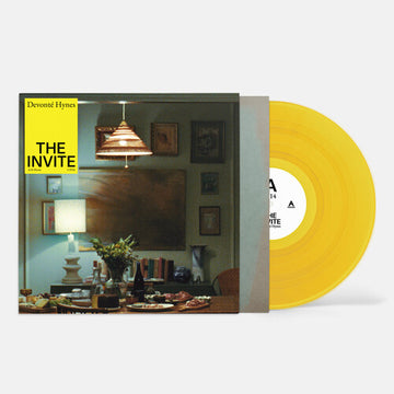 INVITE (OST) (CANARY YELLOW VINYL) | VINYL RECORD (LP)
