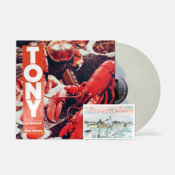 TONY OST (WHITE/BLUE VINYL) | VINYL RECORD (LP)
