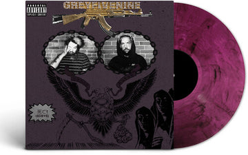 STOP STARING AT THE SHADOWS (PURPLE SMOKE VINYL) | VINYL RECORD (LP)