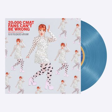 EURO-COUNTRY (LIVE AT ST ANNE'S) (TRANSPARENT BLUE VINYL) | 10IN VINYL