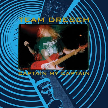 CAPTAIN MY CAPTAIN (BASS GUITAR RED VINYL) | VINYL RECORD (LP)