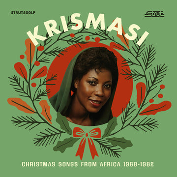 KRISMASI: CHRISTMAS SONGS FROM AFRICA 1968-1982 (WHITE ON RED INKPLOSION VINYL) | VINYL RECORD (LP)