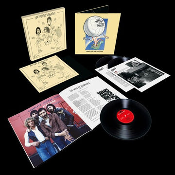 WHO BY NUMBERS (DELUXE/180G/3LP) | VINYL RECORD (LP)