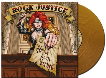 YOU'VE BEEN SERVED (COLOR VINYL/REISSUE) | VINYL RECORD (LP)