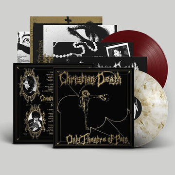 ONLY THEATRE OF PAIN (UNHOLY CHASM COLOUR VINYL) | VINYL RECORD (LP)