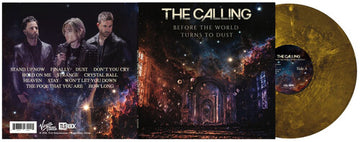 BEFORE THE WORLD TURNS TO DUST (GOLD DUST SWIRL VINYL) | VINYL RECORD (LP)