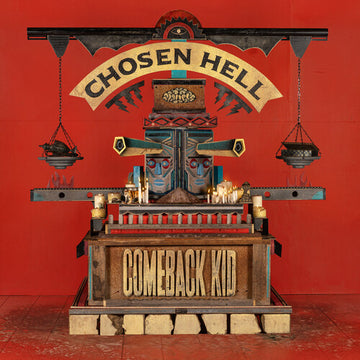 CHOSEN HELL (GREEN VINYL) | VINYL RECORD (LP)