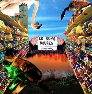 ED BUYS HOUSES (COLOR VINYL) | VINYL RECORD (LP)