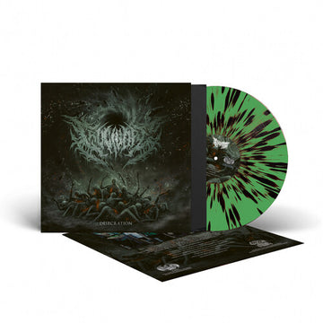DESECRATION (LIMITED/140G/GREEN W/ BLACK SPLATTER VINYL) | VINYL RECORD (LP)