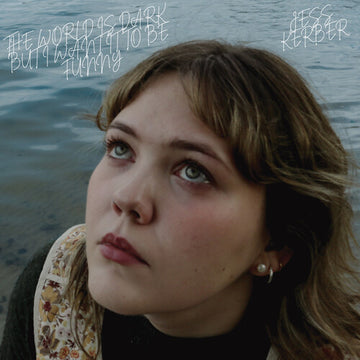 WORLD IS DARK, BUT I WANT IT TO BE FUNNY (NEON PINK VINYL) | VINYL RECORD (LP)
