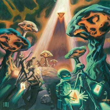 MANIFOLD OF PARTIALLY ACTUALIZED REALITIES | VINYL RECORD (LP)