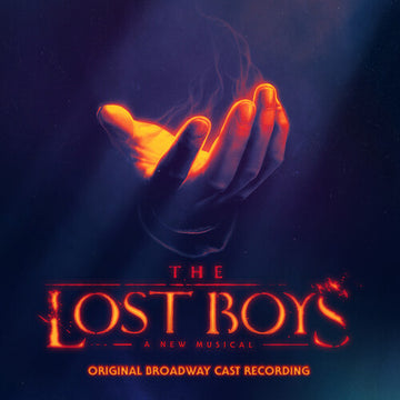 LOST BOYS (ORIGINAL BROADWAY CAST RECORDING) (2LP/BLACK & RED VINYL) | VINYL RECORD (LP)