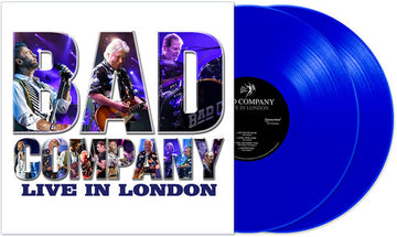 LIVE IN LONDON (2LP/BLUE VINYL) | VINYL RECORD (LP)