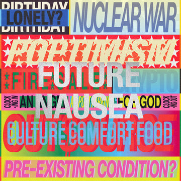 FUTURE NAUSEA (WHITE W/ BLUE, RED & GOLD SPLATTER VINYL) | VINYL RECORD (LP)
