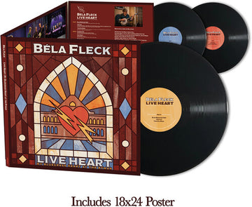 LIVE HEART: MY BLUEGRASS HEART AT THE RYMAN (3LP) | VINYL RECORD (LP)