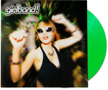 GIRLBAND! (GREEN VINYL) | VINYL RECORD (LP)