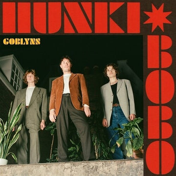 HUNKI BOBO (GREEN/ORANGE VINYL) | VINYL RECORD (LP)