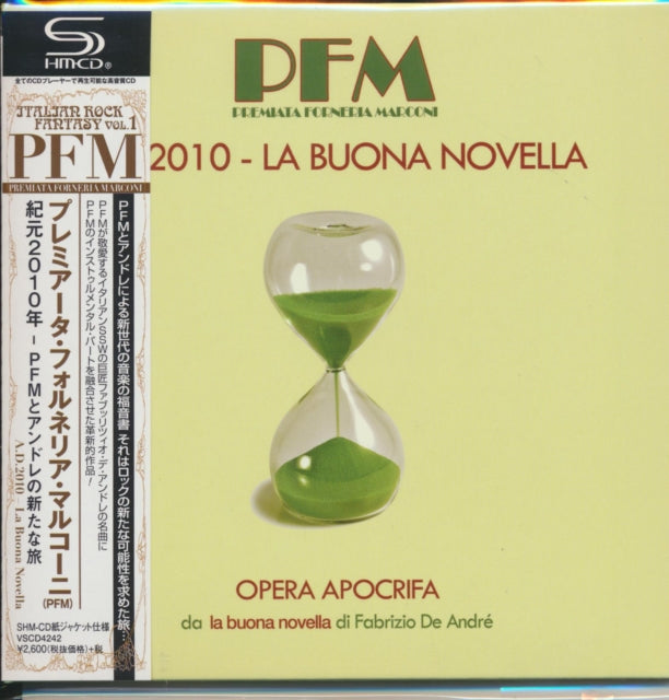 PFM | AD2010: LA BUONA NOVELLA | CD