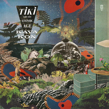 TIKI FOR THE ATOMIC AGE (GOLD TEAL VINYL) | VINYL RECORD (LP)