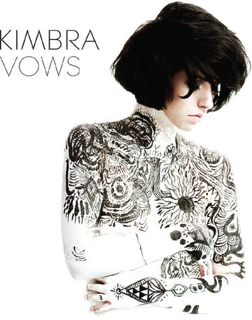 VOWS (DELUXE/BLACK ON WHITE/WHITE ON BLACK VINYL/2LP) | VINYL RECORD (LP)