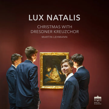 LUX NATALIS - CHRISTMAS WITH DRESDNER KREUZCHOR | VINYL RECORD (LP)