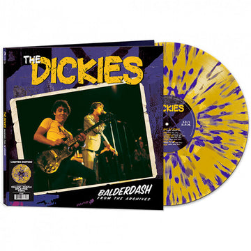 BALDERDASH FROM THE ARCHIVES (LIMITED EDITION/PURPLE/YELLOW SPLATTER VINYL) | VINYL RECORD (LP)