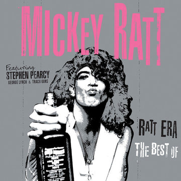 RATT ERA - THE BEST OF (LIMITED EDITION/PINK/BLACK SPLATTER VINYL/2LP) | VINYL RECORD (LP)