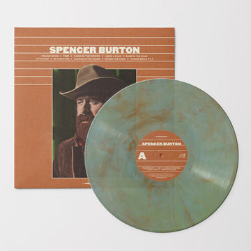 SPENCER BURTON (AMAZONITE VINYL) | VINYL RECORD (LP)
