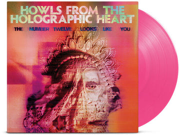 HOWLS FROM THE HOLOGRAPHIC HEART (STANDARD PINK VINYL) | VINYL RECORD (LP)