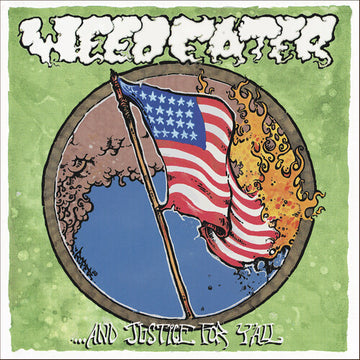...AND JUSTICE FOR Y'ALL (LT.D/CLEAR W/ RED & BLUE SPLATTER VINYL/DELUXE) | VINYL RECORD (LP)