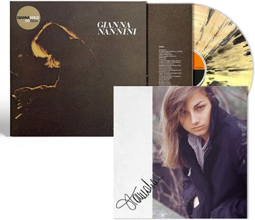 GIANNA NANNINI (GIANNA GOLD EDITION) (GOLD & BLACK SPLATTER VINYL/NUMBERED/AUTOGRAPHED) | VINYL RECORD (LP)