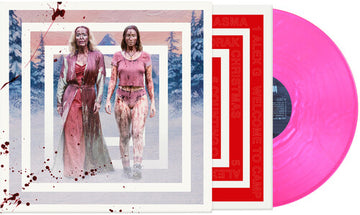 TEENAGE SEX & DEATH OST (PINK VINYL) | VINYL RECORD (LP)
