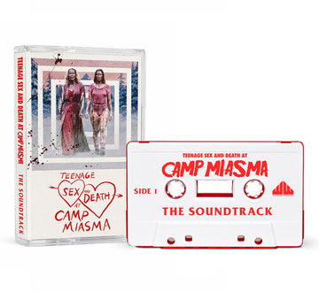 TEENAGE SEX & DEATH AT CAMP MIASMA | MUSIC CASSETTE