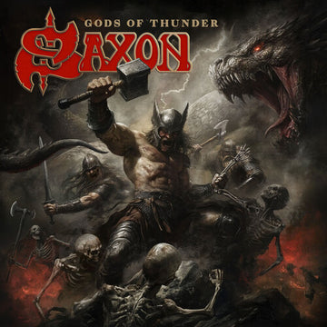 GODS OF THUNDER | VINYL RECORD (LP)