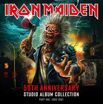 50TH ANNIVERSARY STUDIO ALBUM COLLECTION, PART ONE: 1980-1992 (MULTICOLOR VINYL/10LP) | VINYL RECORD (LP)