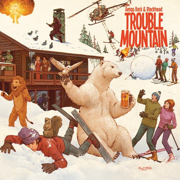TROUBLE MOUNTAIN | MUSIC CASSETTE