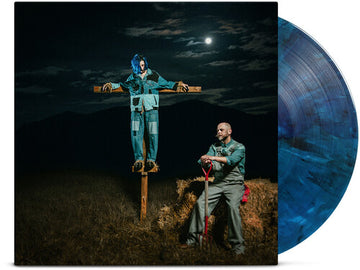 WHAT THEY GROW IN THE GARDEN (DARK BLUE MARBLE VINYL) | VINYL RECORD (LP)