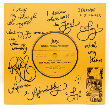 JOY. (FEAT AMMA & ABSOLUTELY) | 7IN VINYL