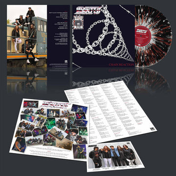 CHAIN REACTION | VINYL RECORD (LP)