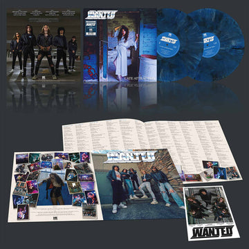 LATE ATTRACTION (BLUE VINYL/2LP) | VINYL RECORD (LP)